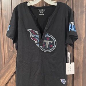 Black Tennessee Titans Sparkle Shirt